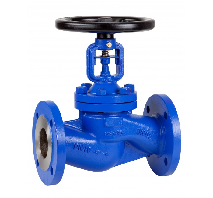 Чистый берег - Клапан запорный ( Вентиль ) Сильфонный стальной ...