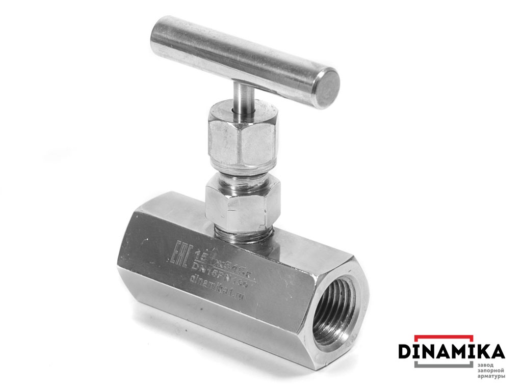 Чистый берег - Клапан запорный (Вентиль) стальной муфтовый нержавейка